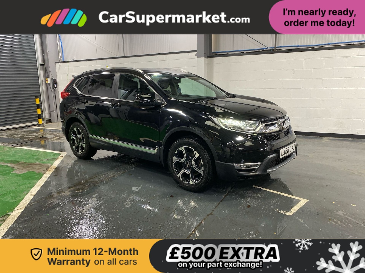 Used Honda CR-V 2018 for sale - 77006681: Photo 1