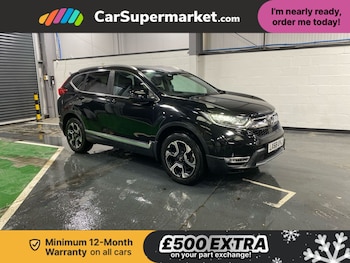 Honda CR-V feature image