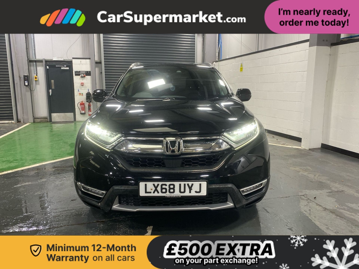 Used Honda CR-V 2018 for sale - 77006681: Photo 2