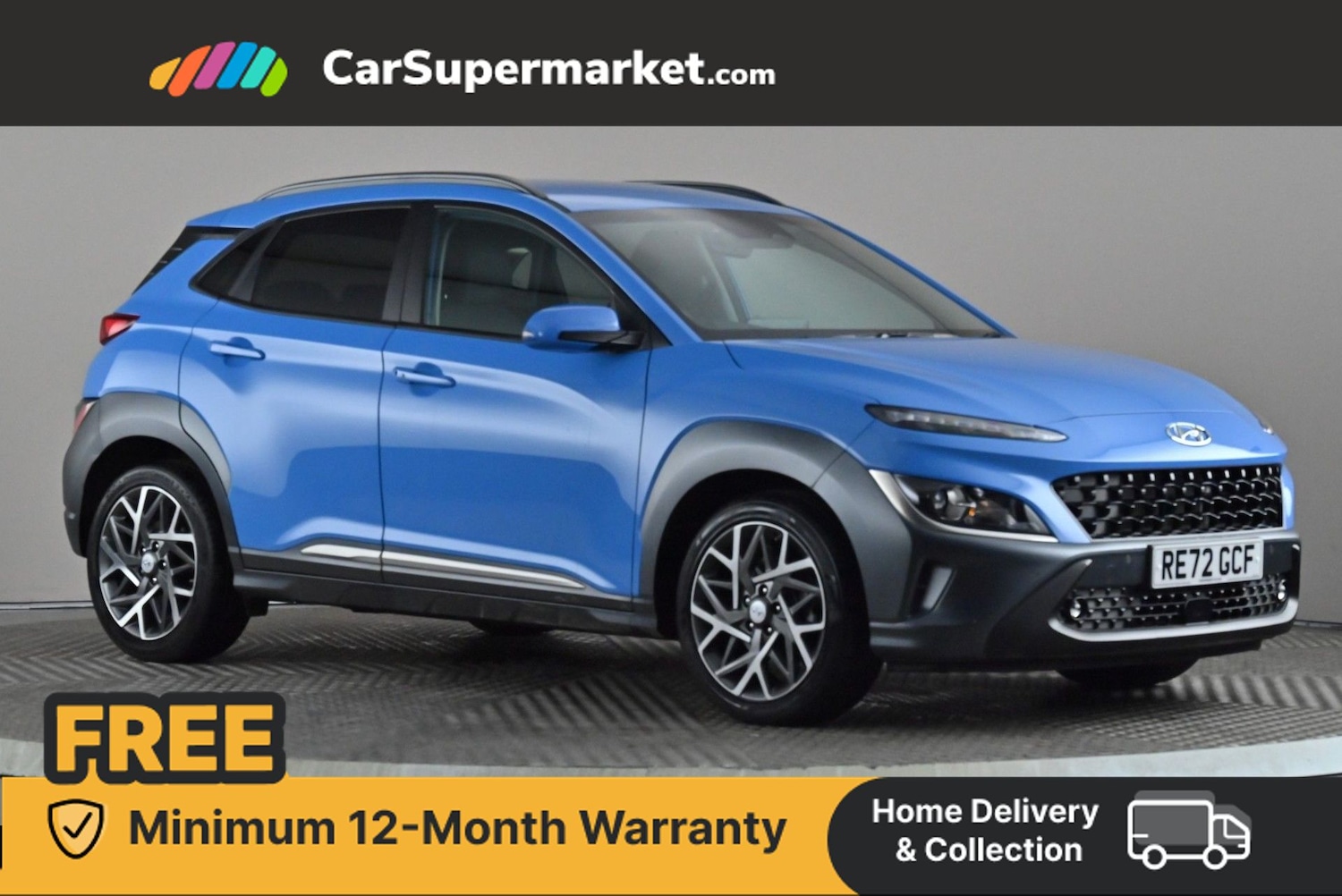 Used Hyundai KONA 2022 for sale - 76368658: Photo 1