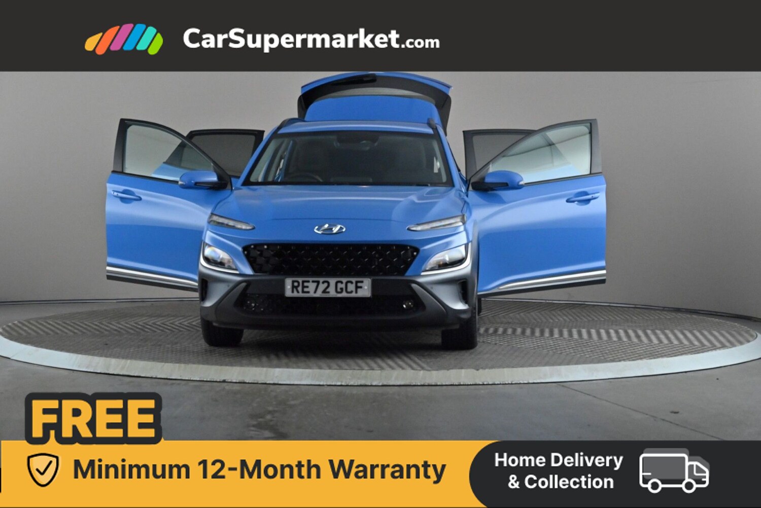 Used Hyundai KONA 2022 for sale - 76368658: Photo 8