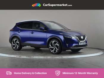 2021 - 1.3 DiG-T MH 158 Tekna+ Xtronic 5-Door