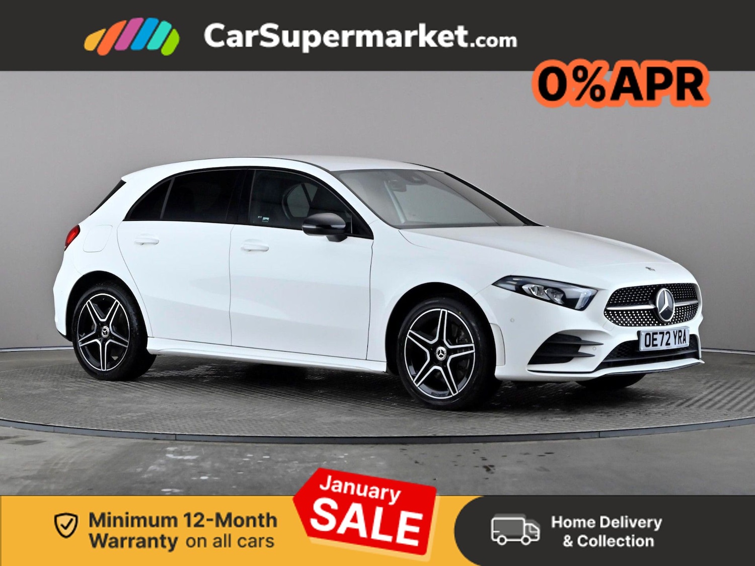 Used Mercedes-Benz A-Class 2022 for sale - 77302898: Photo 1