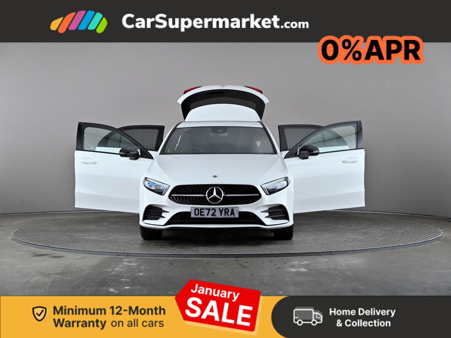 Used Mercedes-Benz A-Class 2022 for sale - 77302898: Photo 9