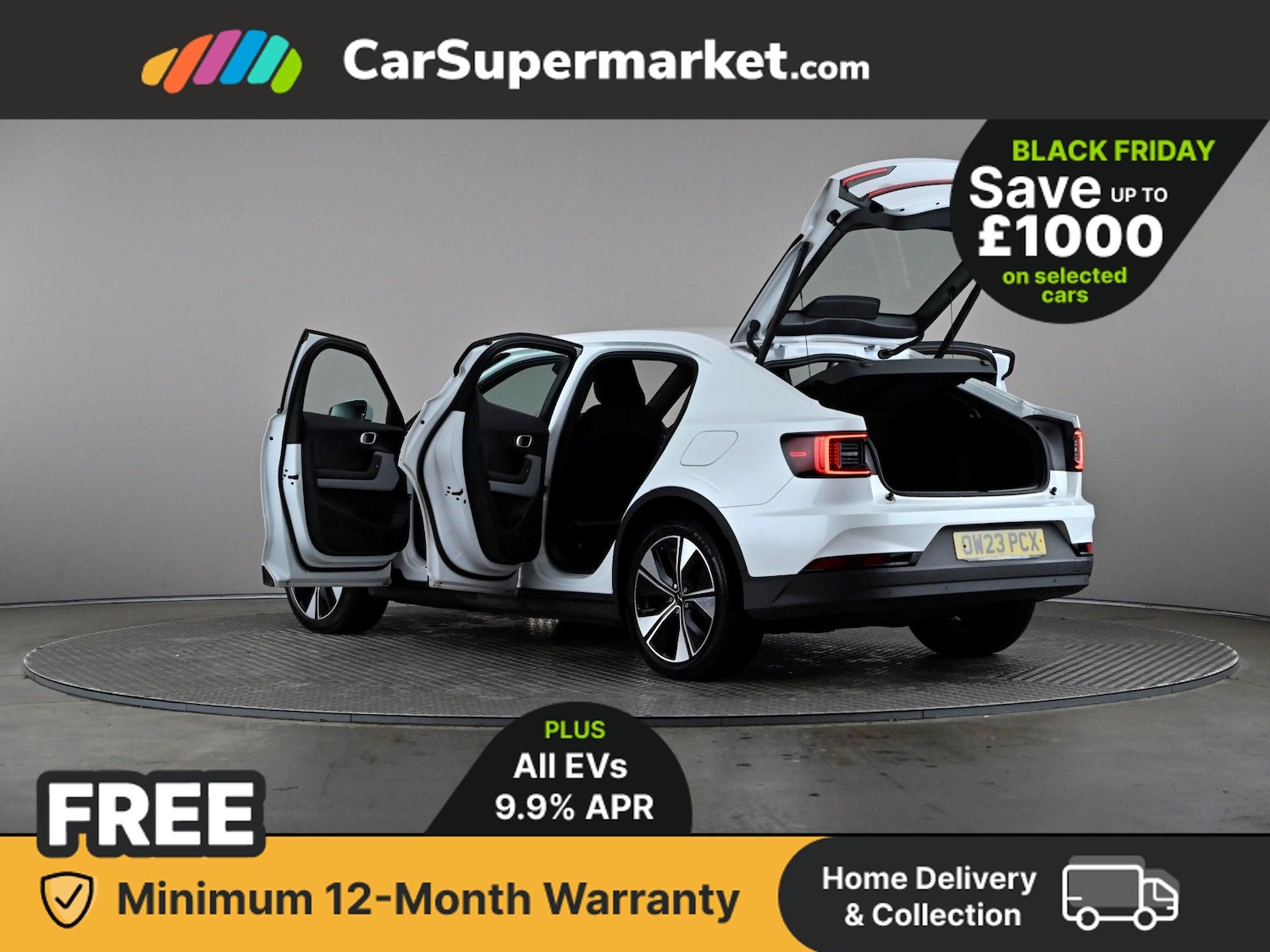 Used Polestar Polestar 2 2023 for sale - 76654067: Photo 12