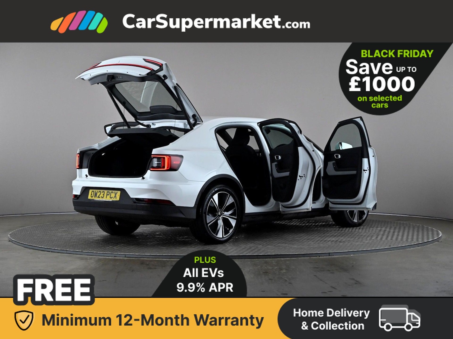 Used Polestar Polestar 2 2023 for sale - 76654067: Photo 14