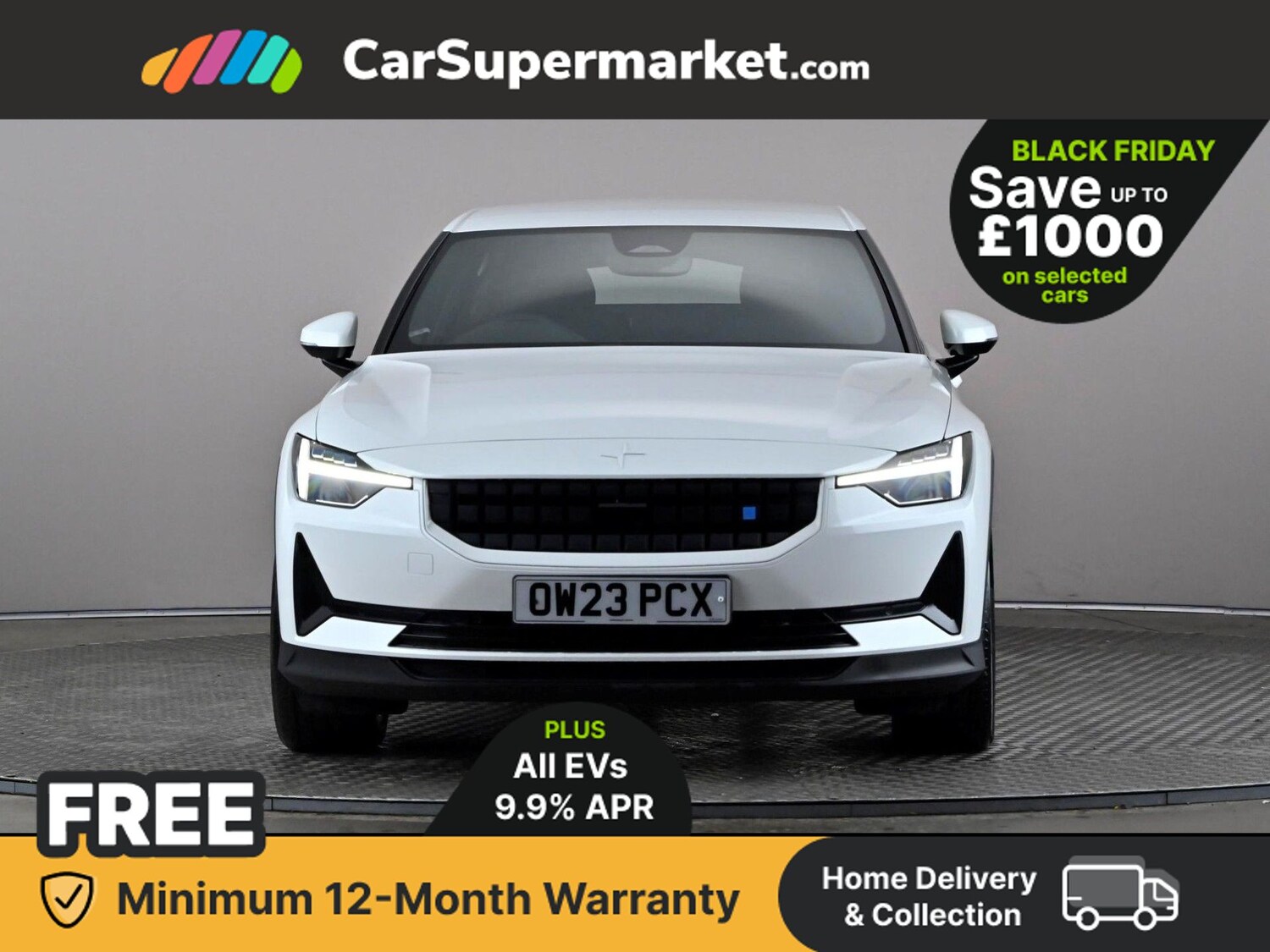 Used Polestar Polestar 2 2023 for sale - 76654067: Photo 2