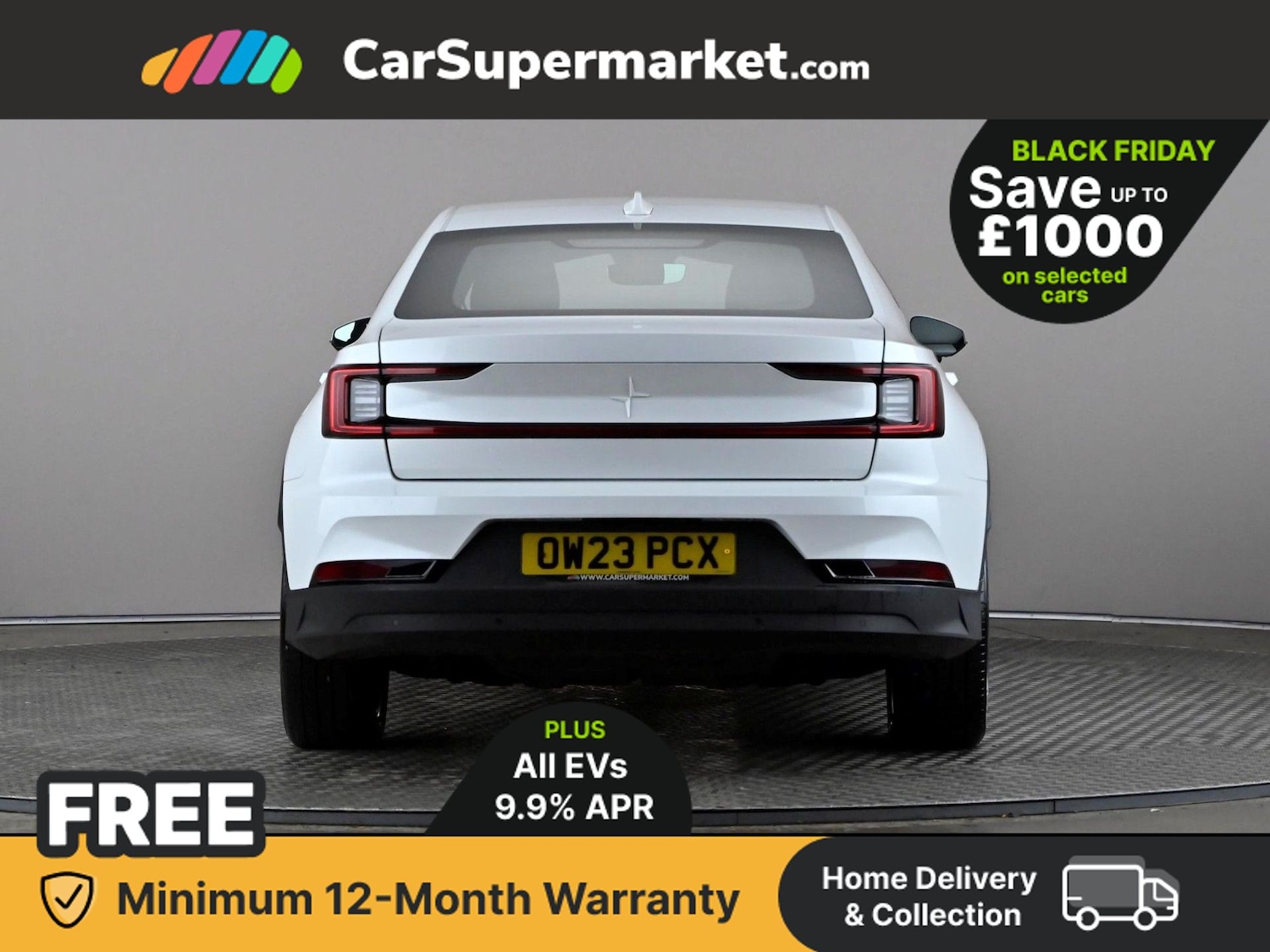 Used Polestar Polestar 2 2023 for sale - 76654067: Photo 6