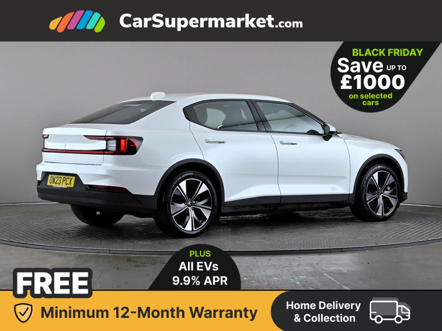 Used Polestar Polestar 2 2023 for sale - 76654067: Photo 8