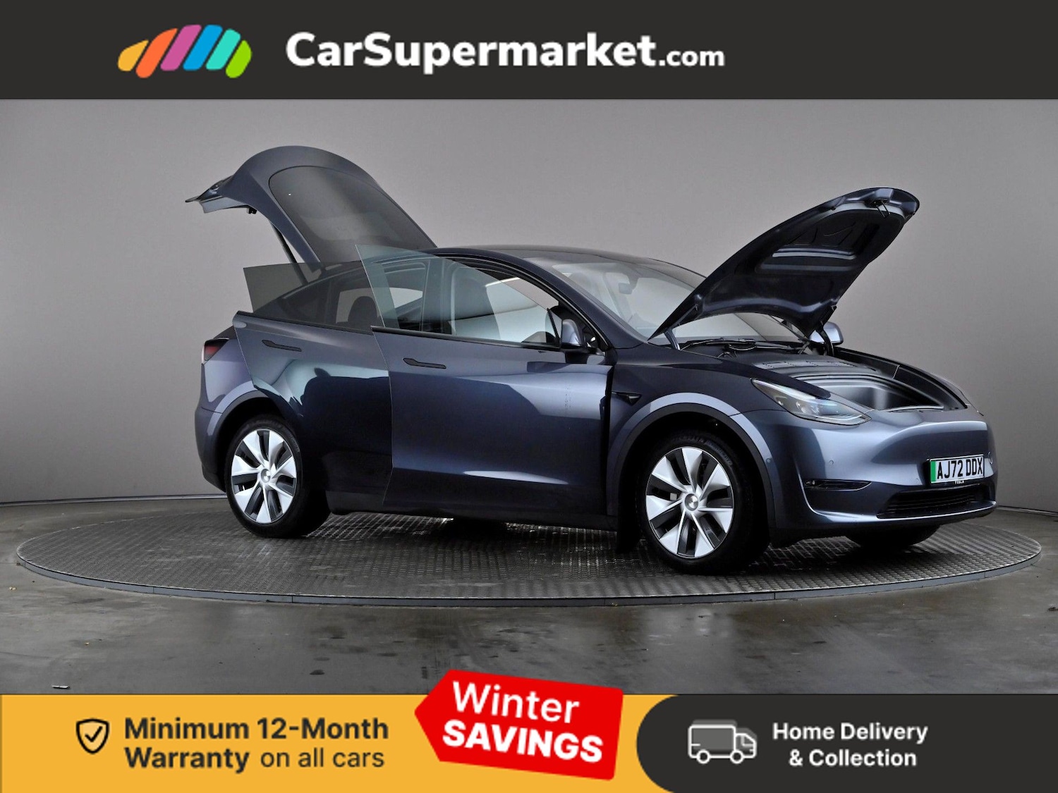 Used Tesla Model Y 2022 for sale - 77172496: Photo 8