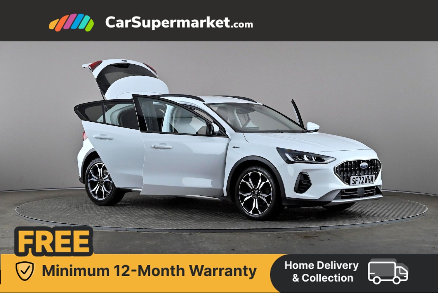 Used Ford Focus 2022 for sale - 76341834: Photo 7