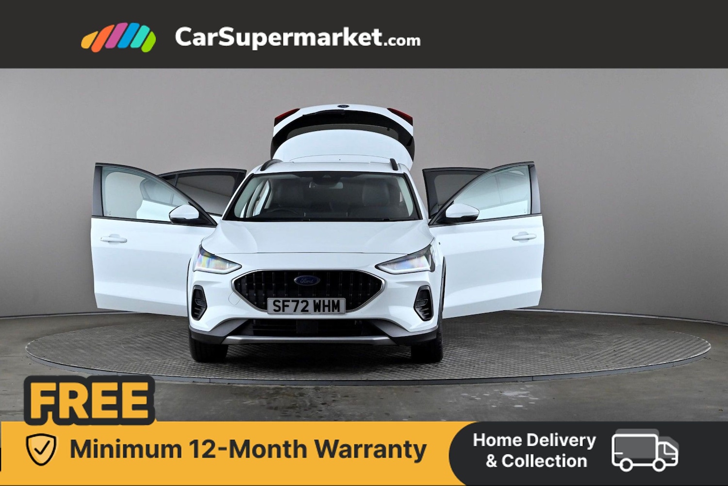 Used Ford Focus 2022 for sale - 76341834: Photo 8