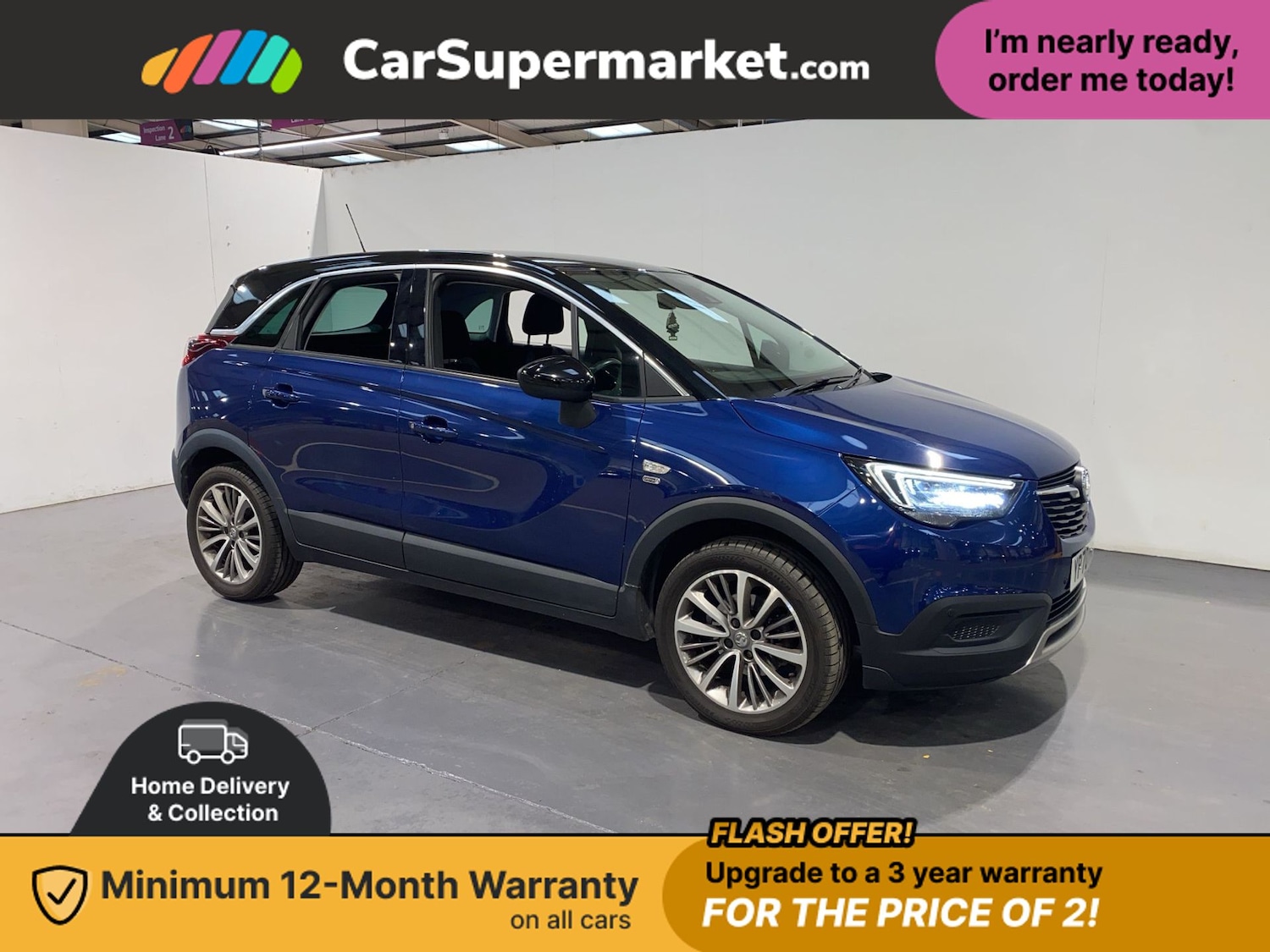 Used Vauxhall Crossland X 2020 for sale - 76789562: Photo 1