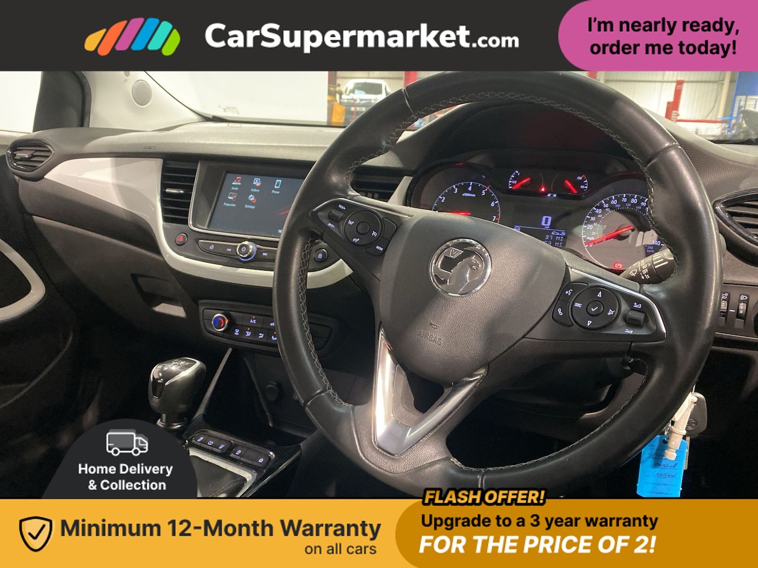 Used Vauxhall Crossland X 2020 for sale - 76789562: Photo 2