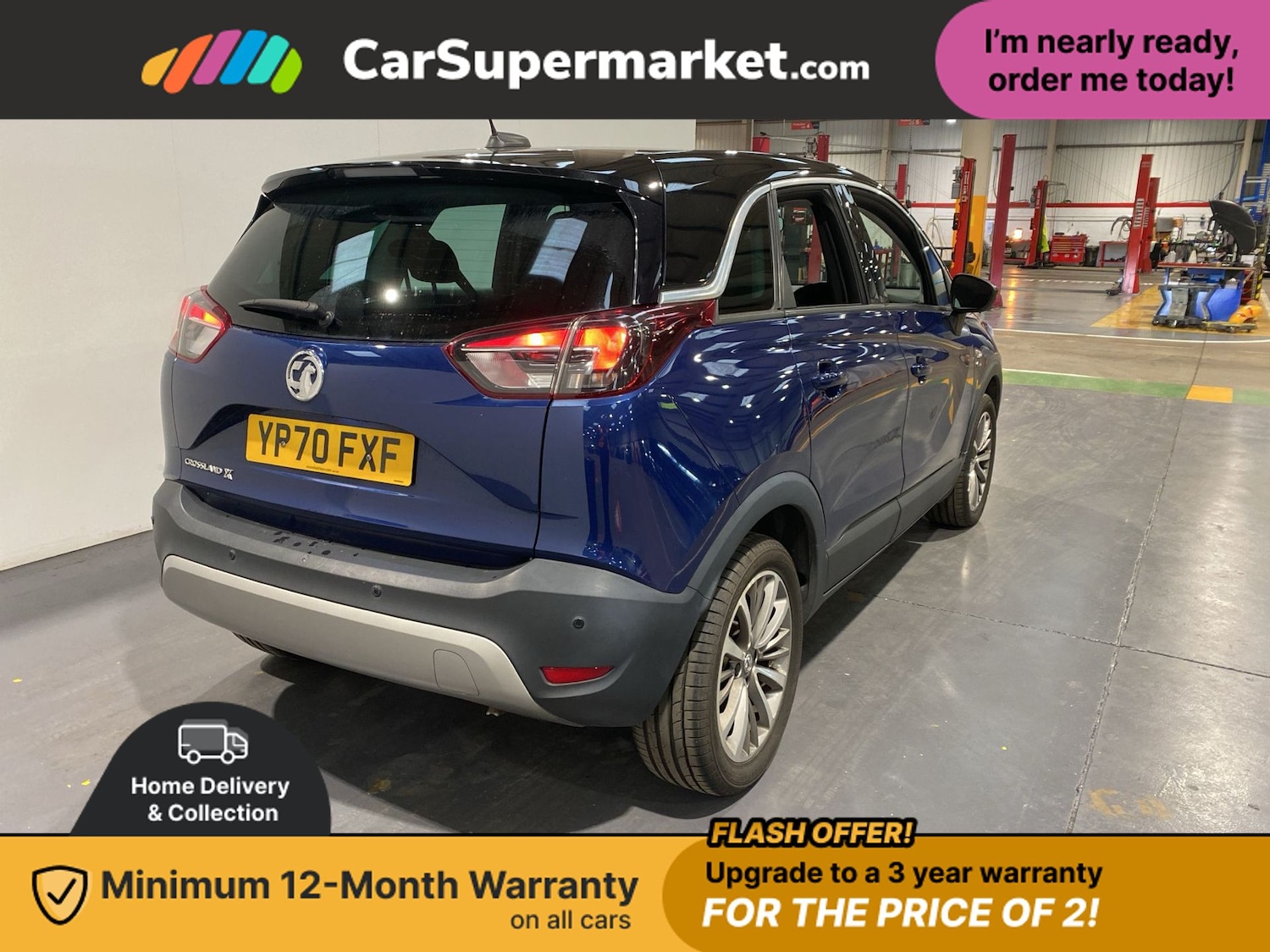 Used Vauxhall Crossland X 2020 for sale - 76789562: Photo 5