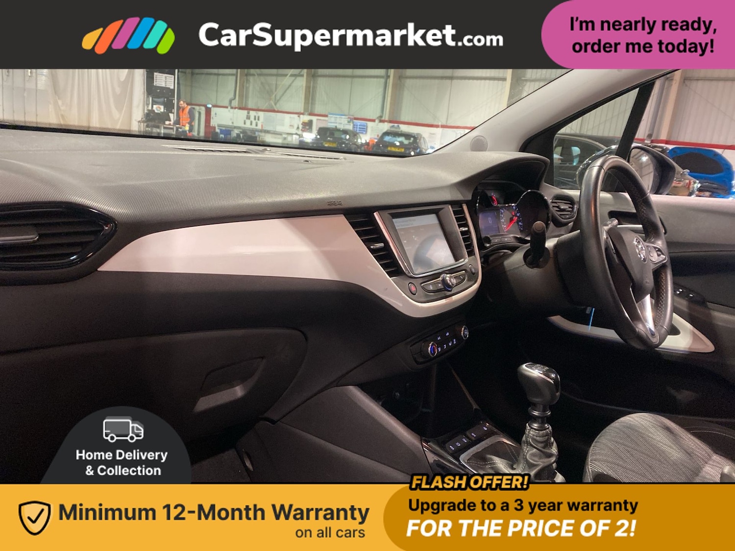 Used Vauxhall Crossland X 2020 for sale - 76789562: Photo 6