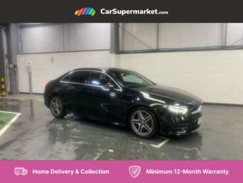 2019 - A180d AMG Line Executive 4dr Auto