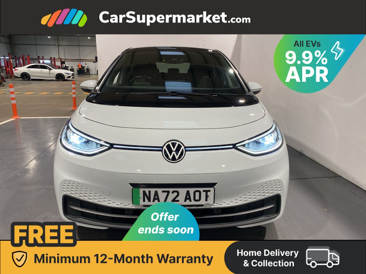 Used Volkswagen ID.3 2022 for sale - 76495085: Photo 2