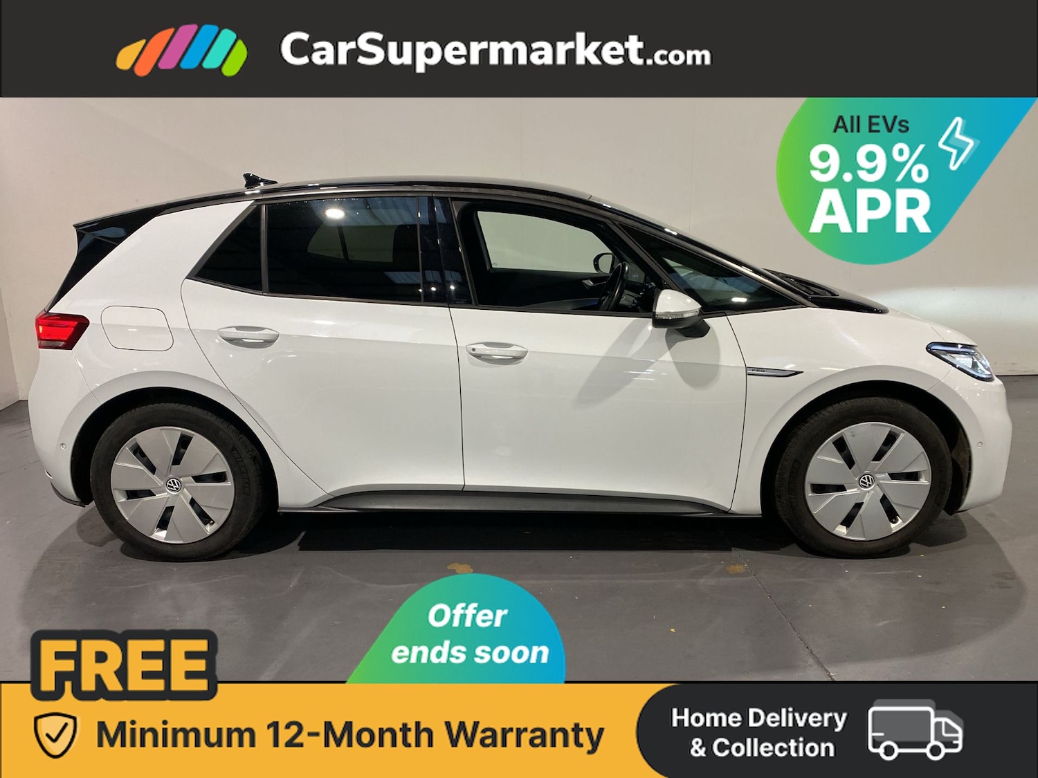 Used Volkswagen ID.3 2022 for sale - 76495085: Photo 3