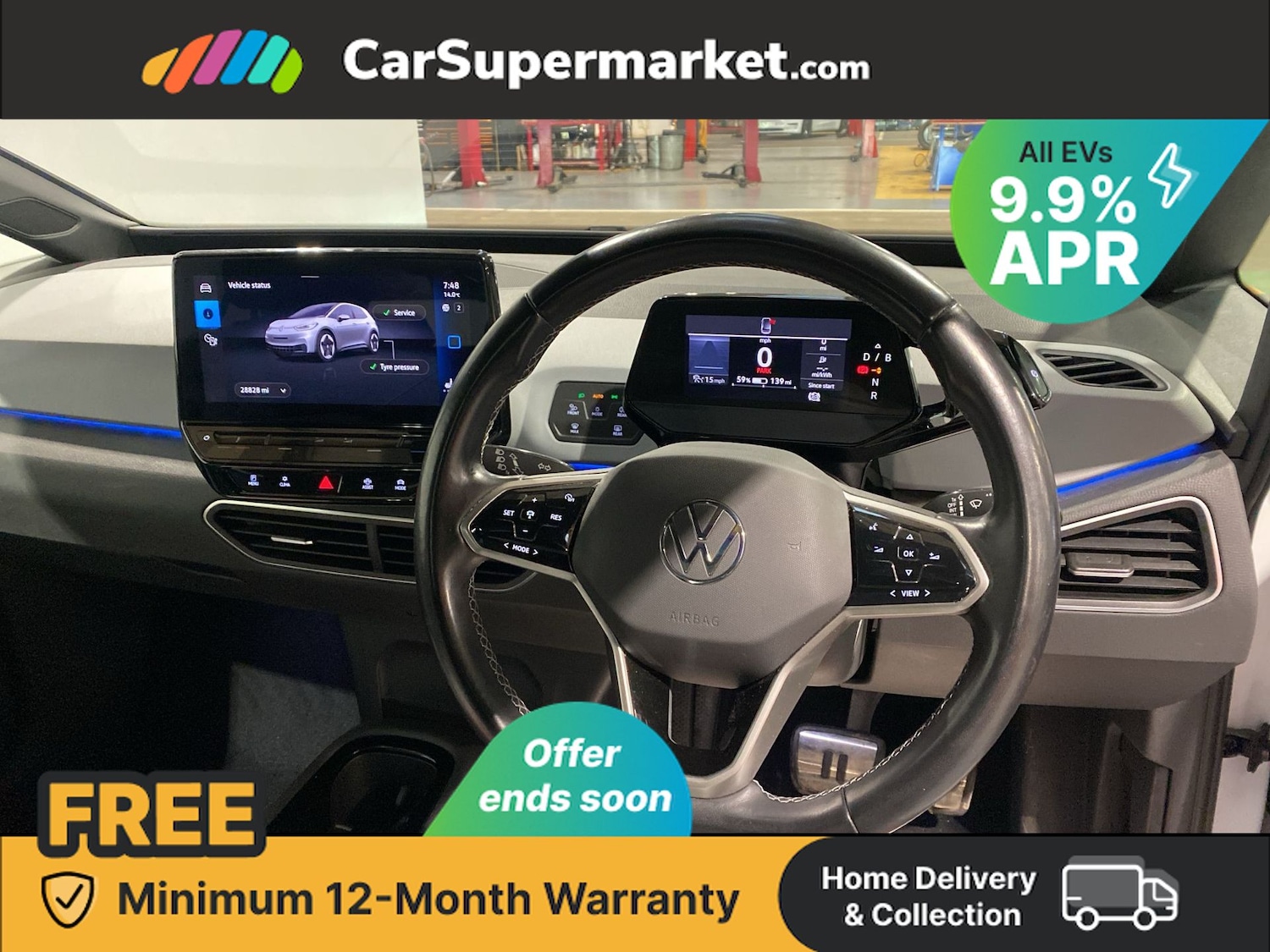 Used Volkswagen ID.3 2022 for sale - 76495085: Photo 5