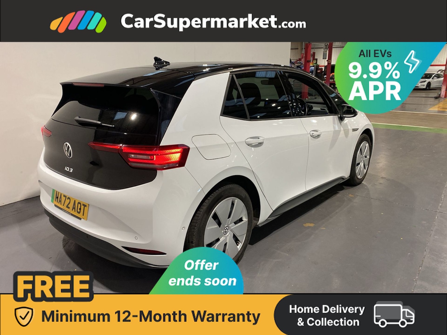 Used Volkswagen ID.3 2022 for sale - 76495085: Photo 8