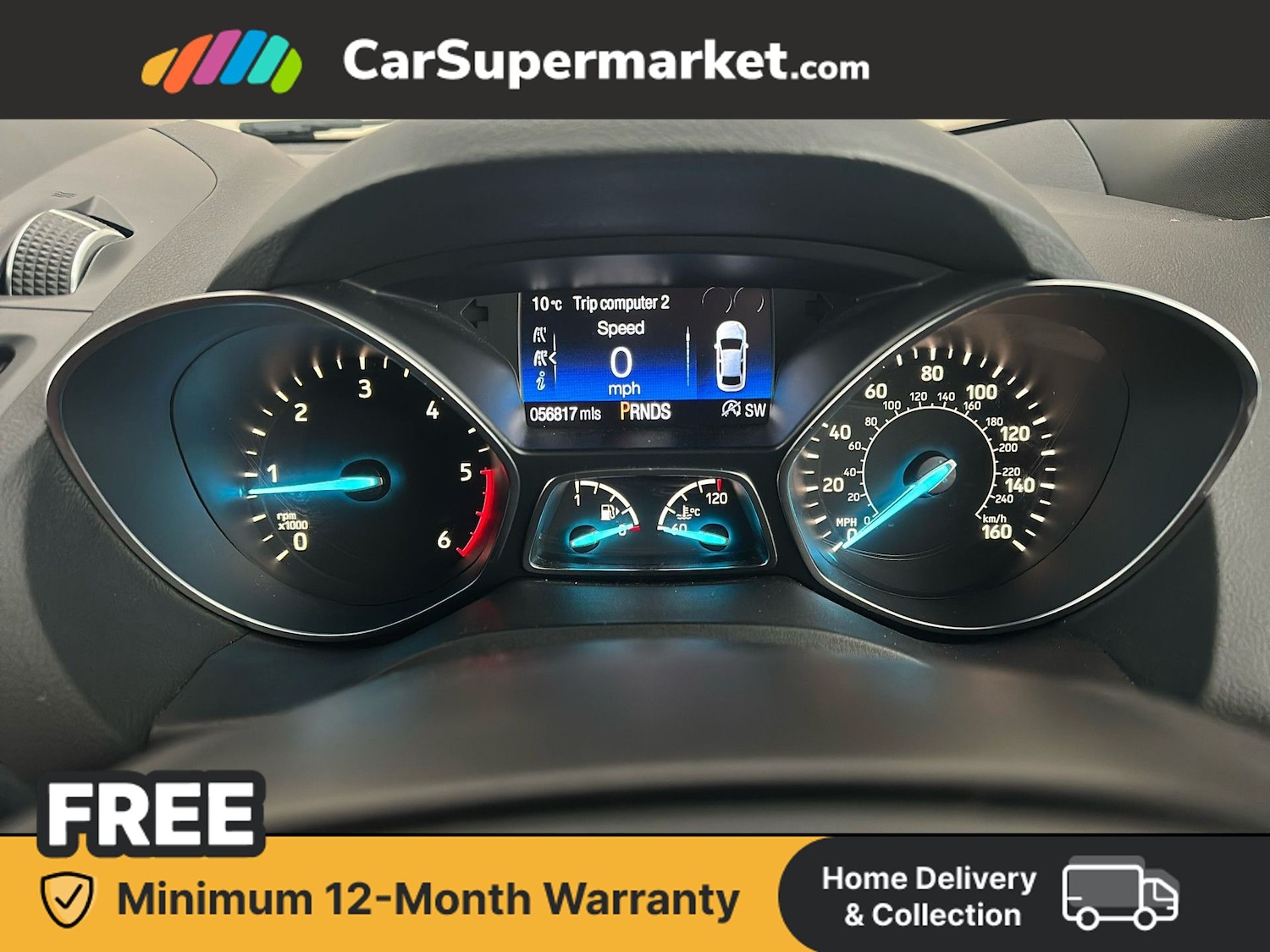 Used Ford Kuga 2017 for sale - 77747671: Photo 15