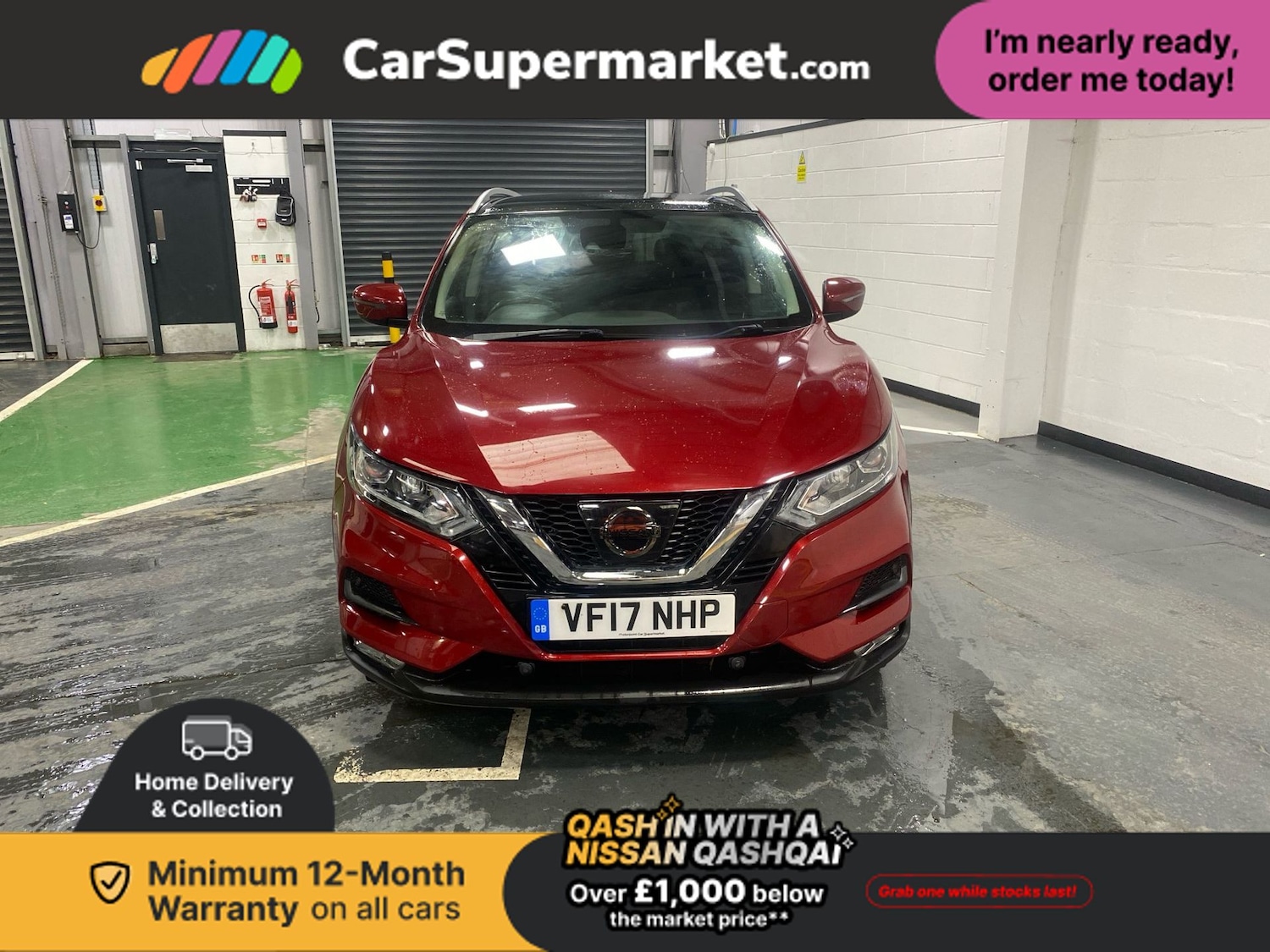 Used Nissan Qashqai 2017 for sale - 77747770: Photo 2