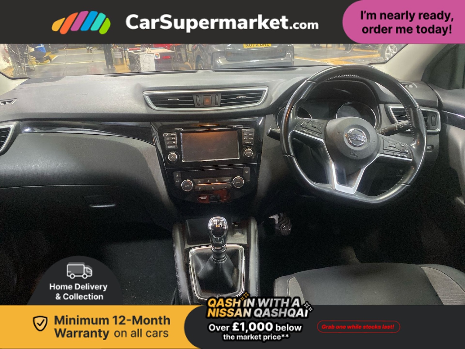 Used Nissan Qashqai 2017 for sale - 77747770: Photo 6
