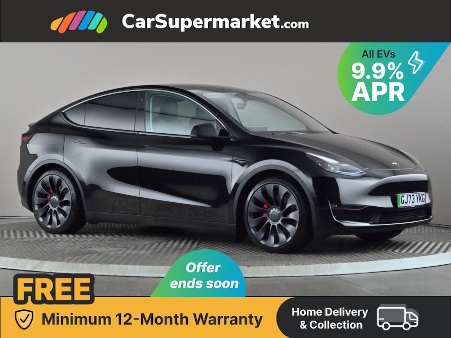 Used Tesla Model Y 2023 for sale - 76341711: Photo 1