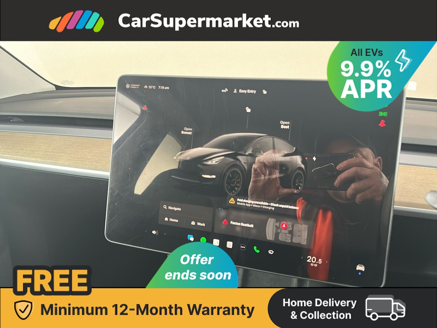 Used Tesla Model Y 2023 for sale - 76341711: Photo 12