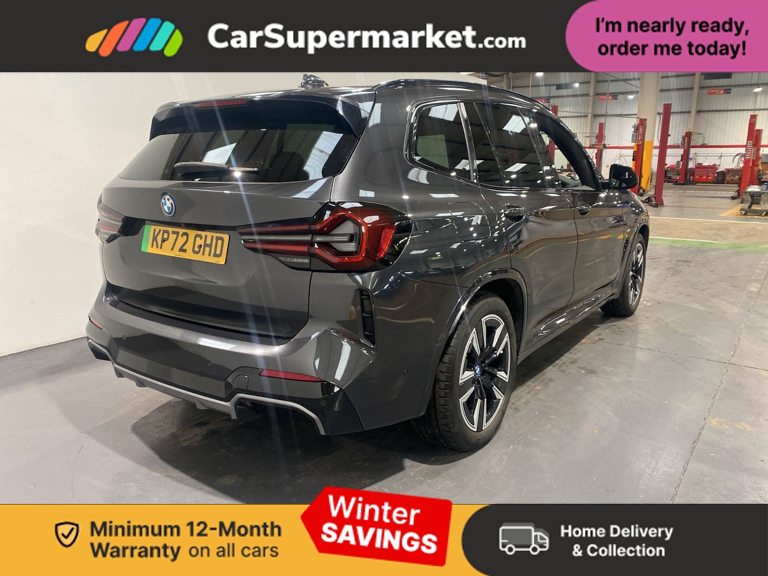 Used BMW iX3 2022 for sale - 77226310: Photo 5