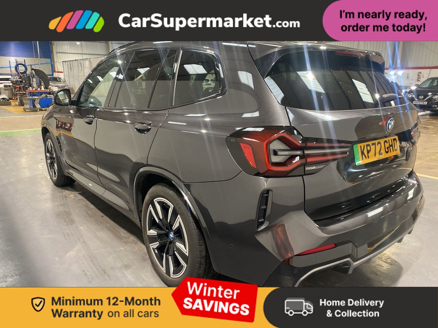 Used BMW iX3 2022 for sale - 77226310: Photo 7