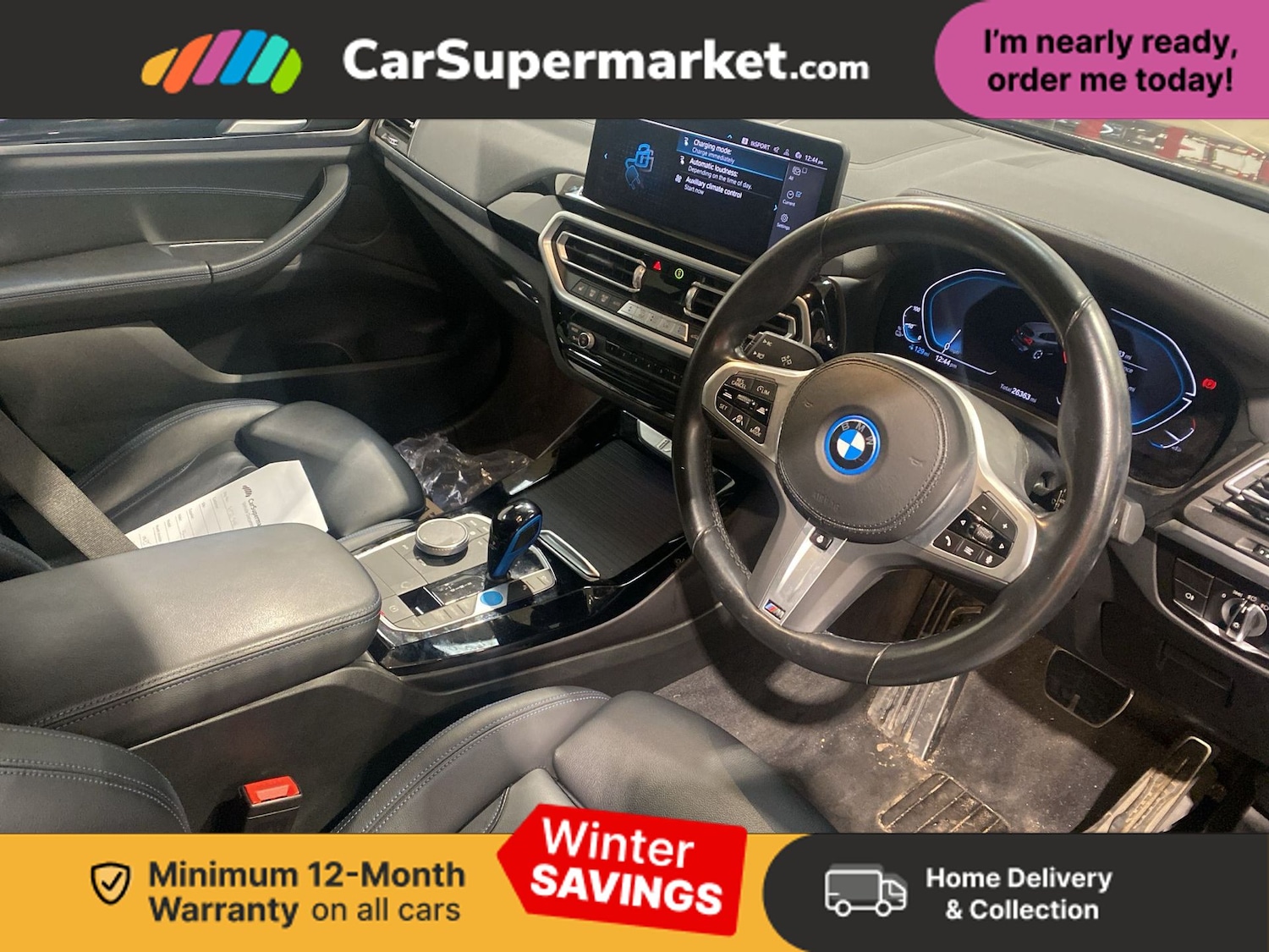 Used BMW iX3 2022 for sale - 77226310: Photo 9