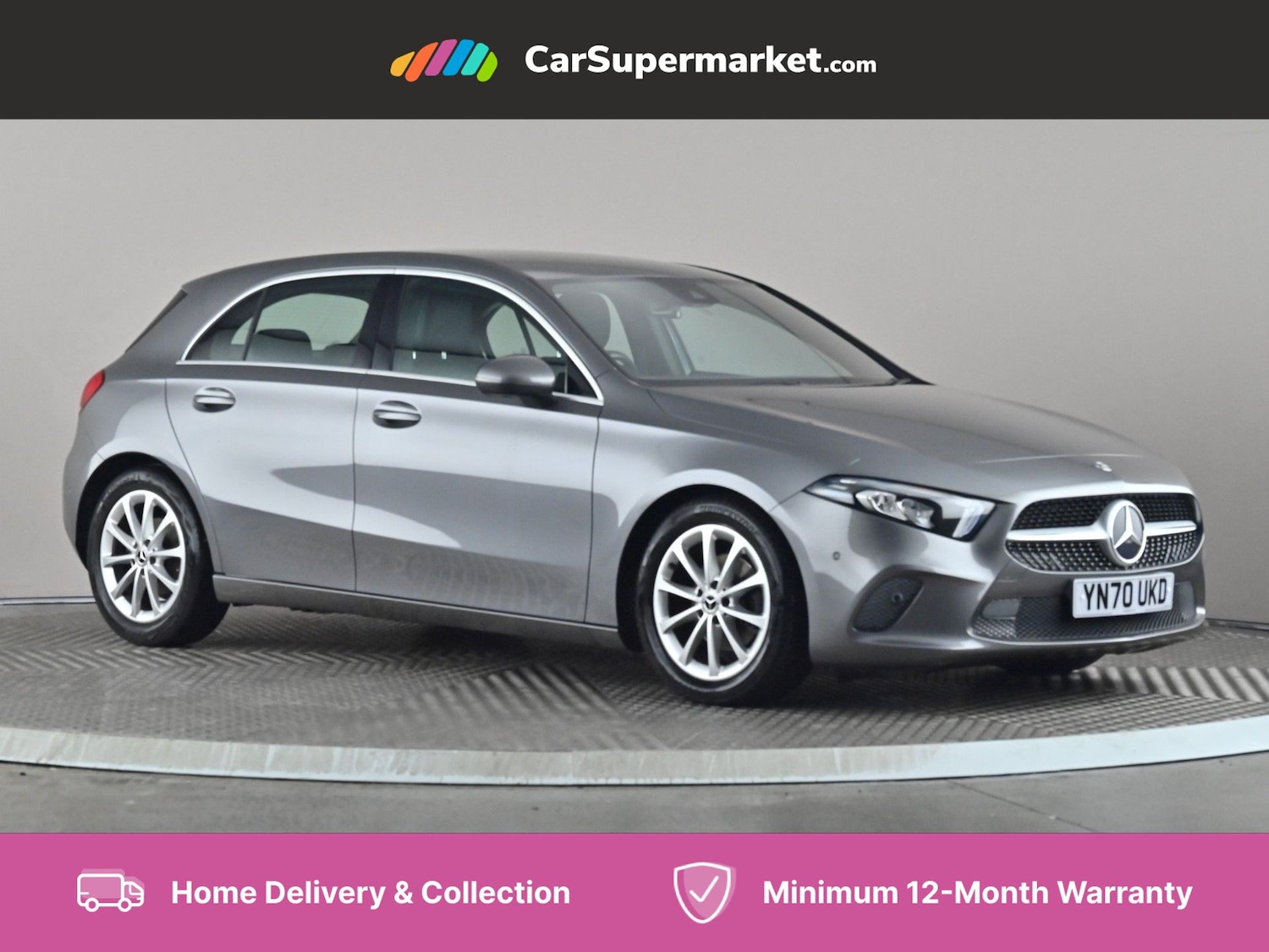 Used Mercedes-Benz A-Class 2020 for sale - 76115175: Photo 1