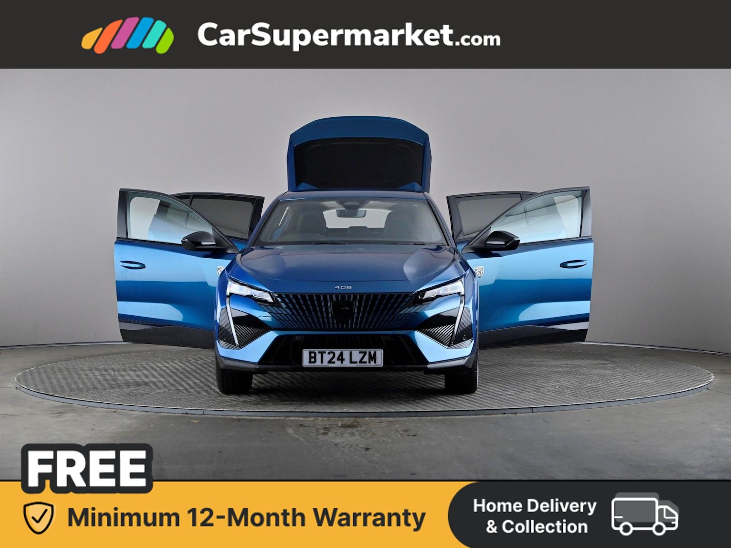 Used Peugeot 408 2024 for sale - 77849283: Photo 8