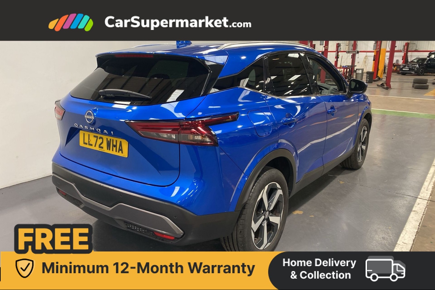 Used Nissan Qashqai 2022 for sale - 76406001: Photo 6