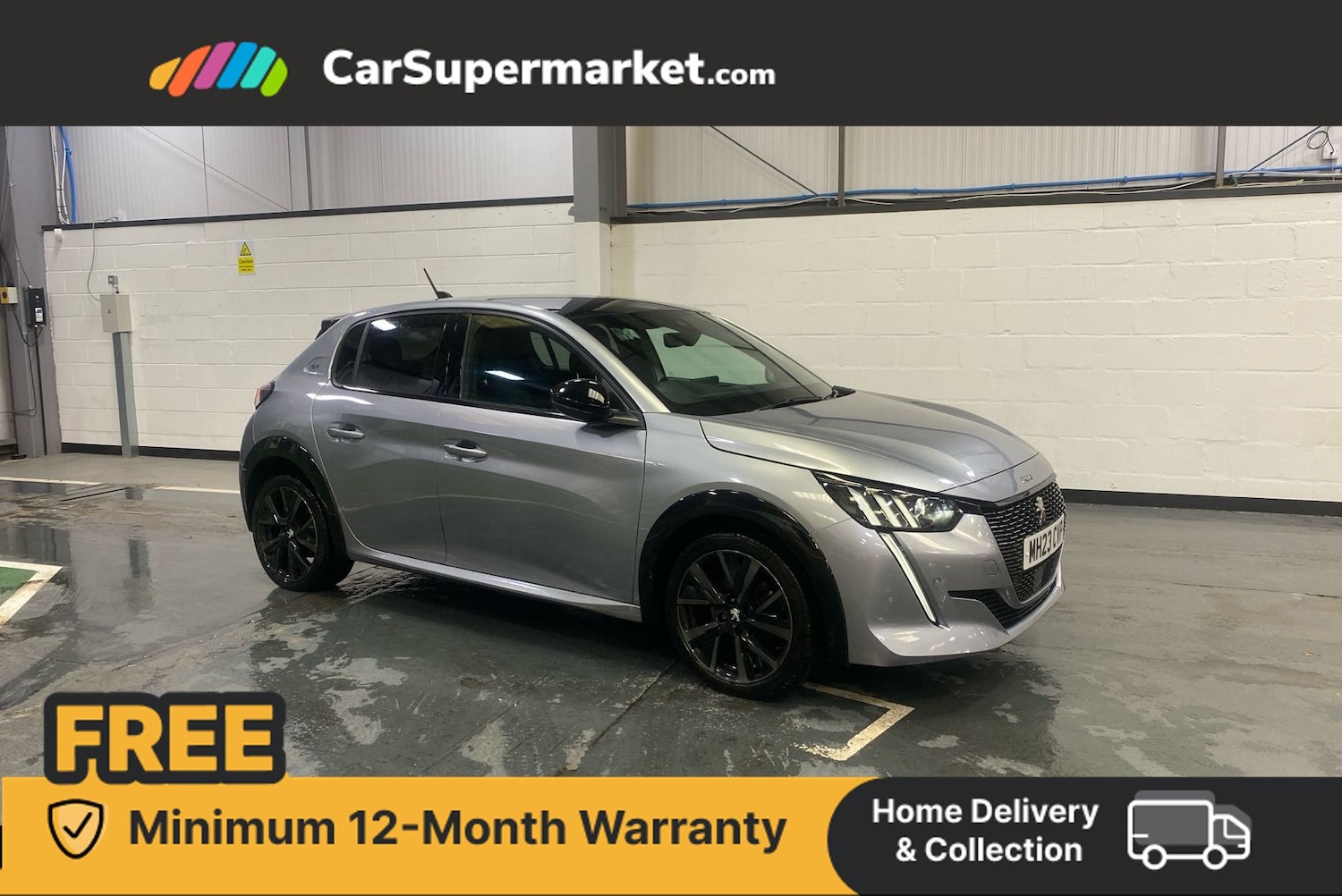 Used Peugeot 208 2023 for sale - 76395236: Photo 1