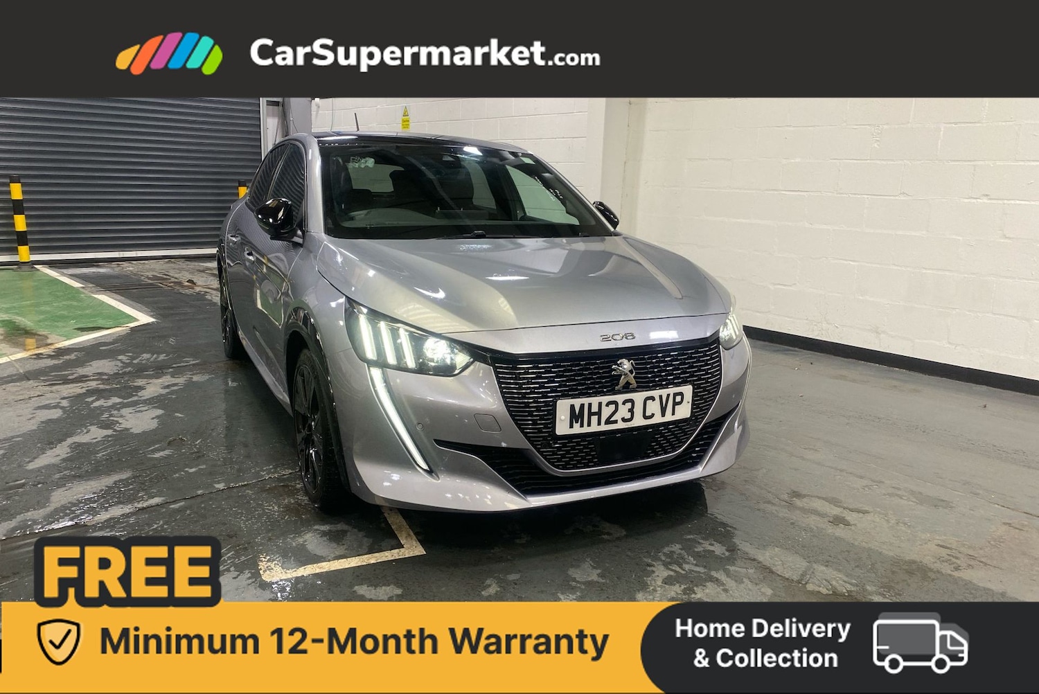 Used Peugeot 208 2023 for sale - 76395236: Photo 2