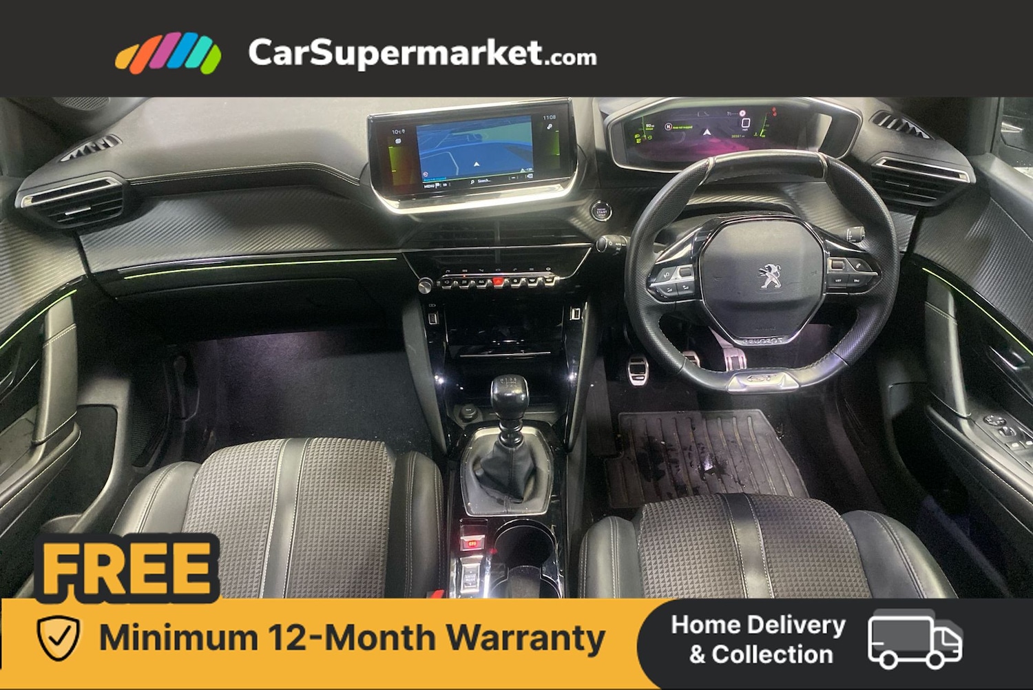 Used Peugeot 208 2023 for sale - 76395236: Photo 4