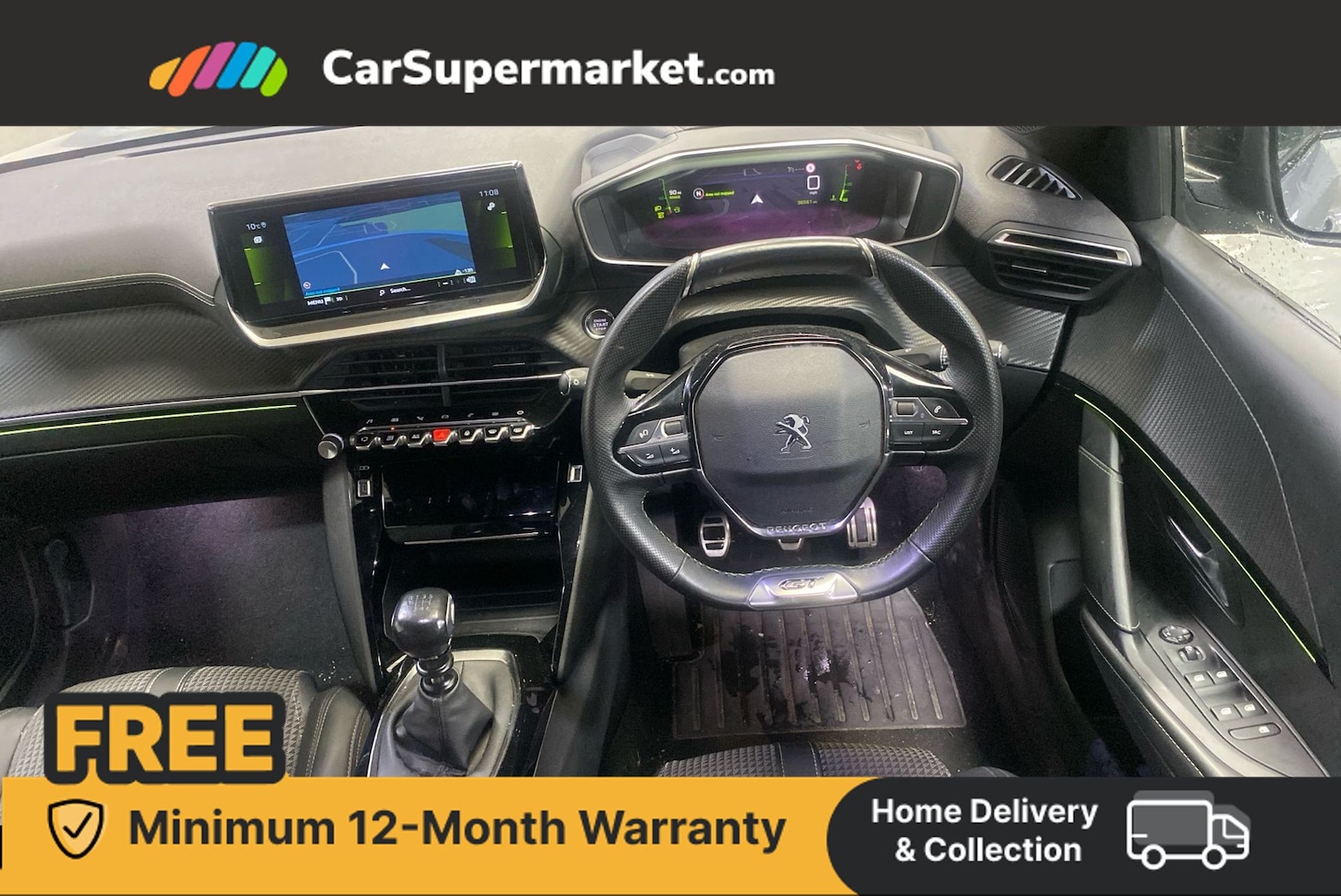 Used Peugeot 208 2023 for sale - 76395236: Photo 5