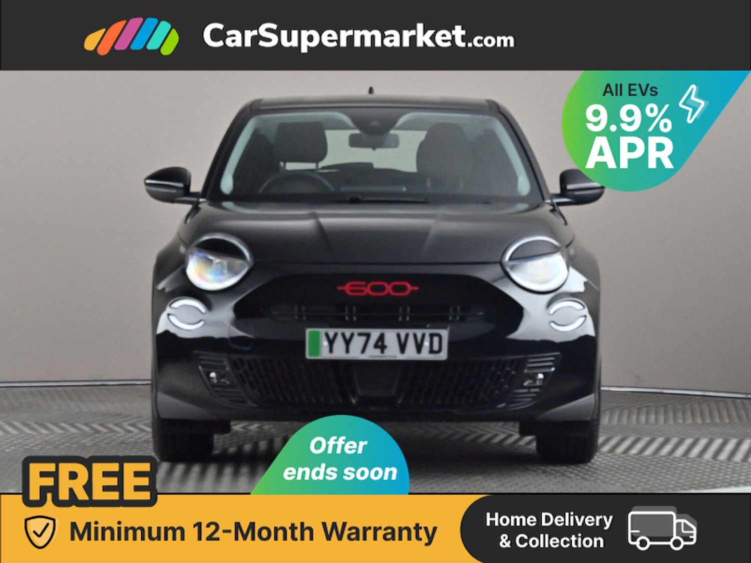 Used Fiat 600 2024 for sale - 76453446: Photo 2