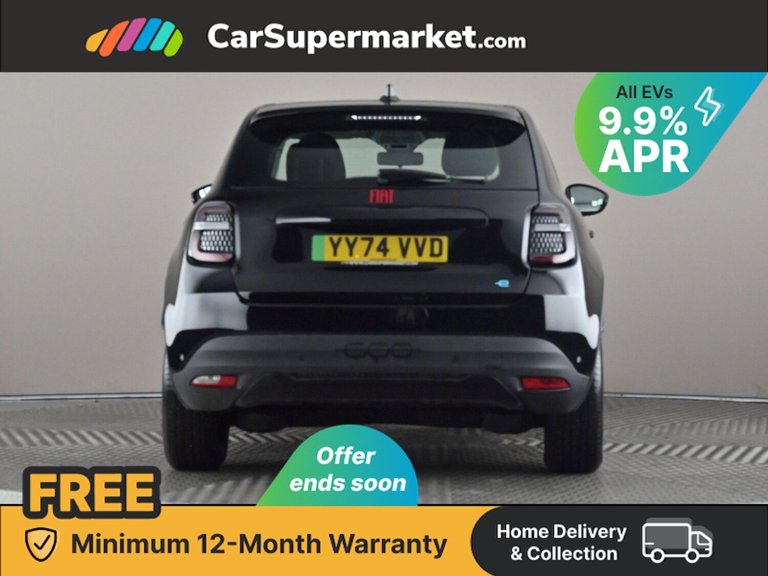 Used Fiat 600 2024 for sale - 76453446: Photo 6