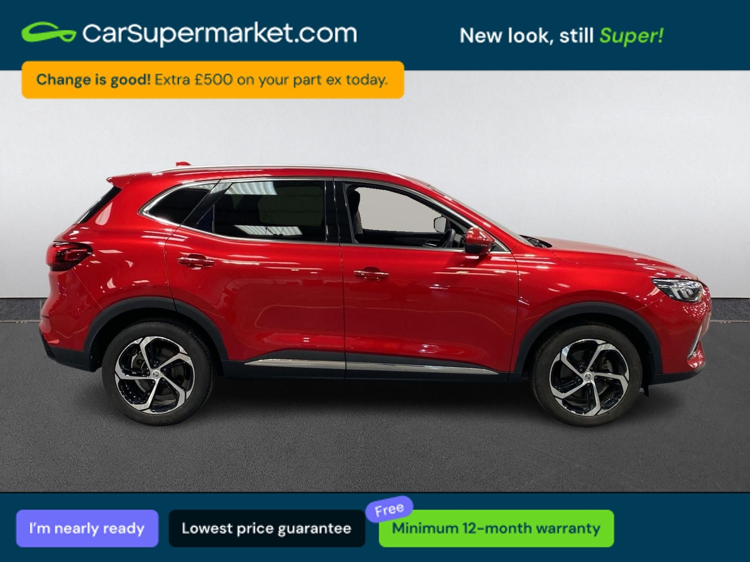 Used MG MG HS 2024 for sale - 78224301: Photo 2