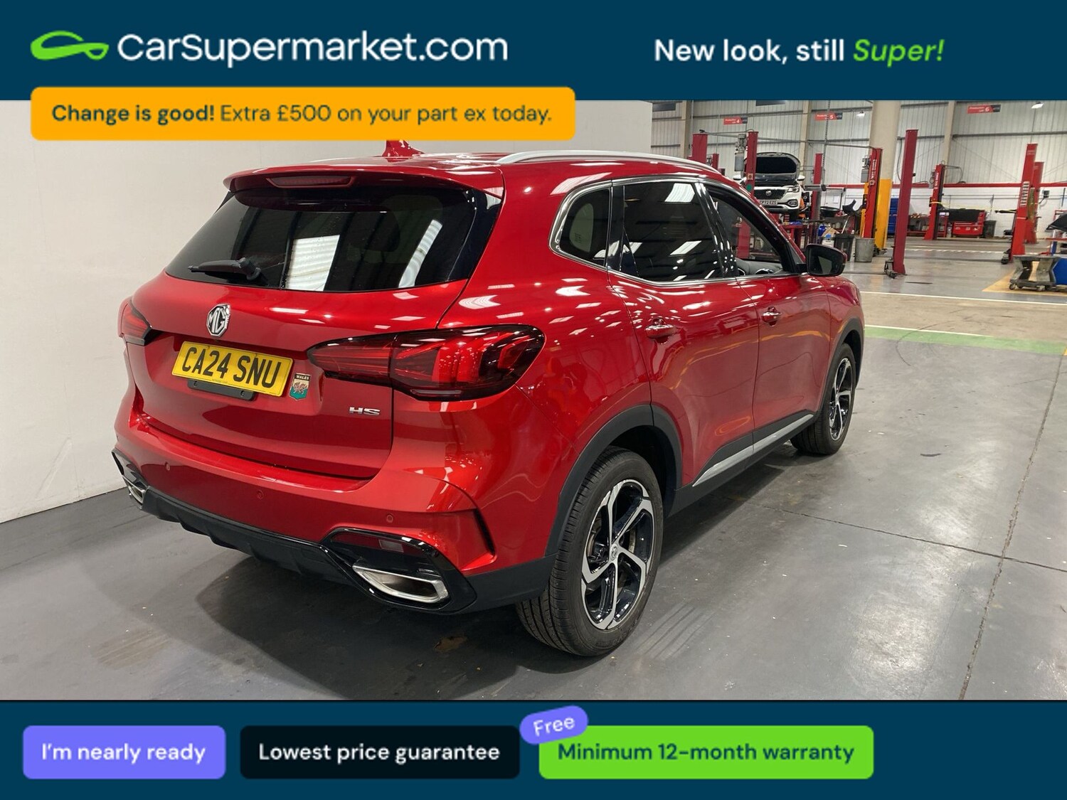 Used MG MG HS 2024 for sale - 78224301: Photo 6