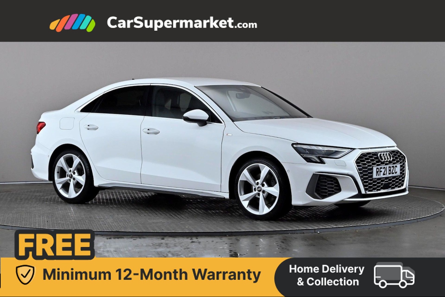 Used Audi A3 2021 for sale - 76509032: Photo 1