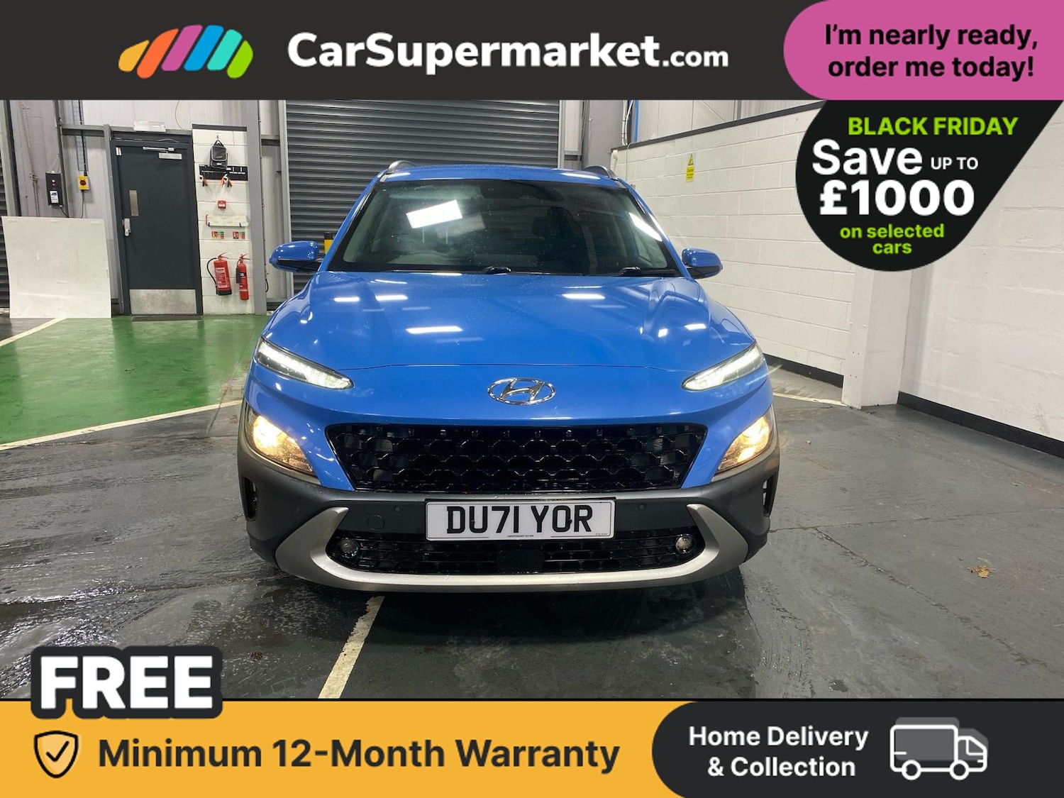 Used Hyundai KONA 2021 for sale - 76739581: Photo 2