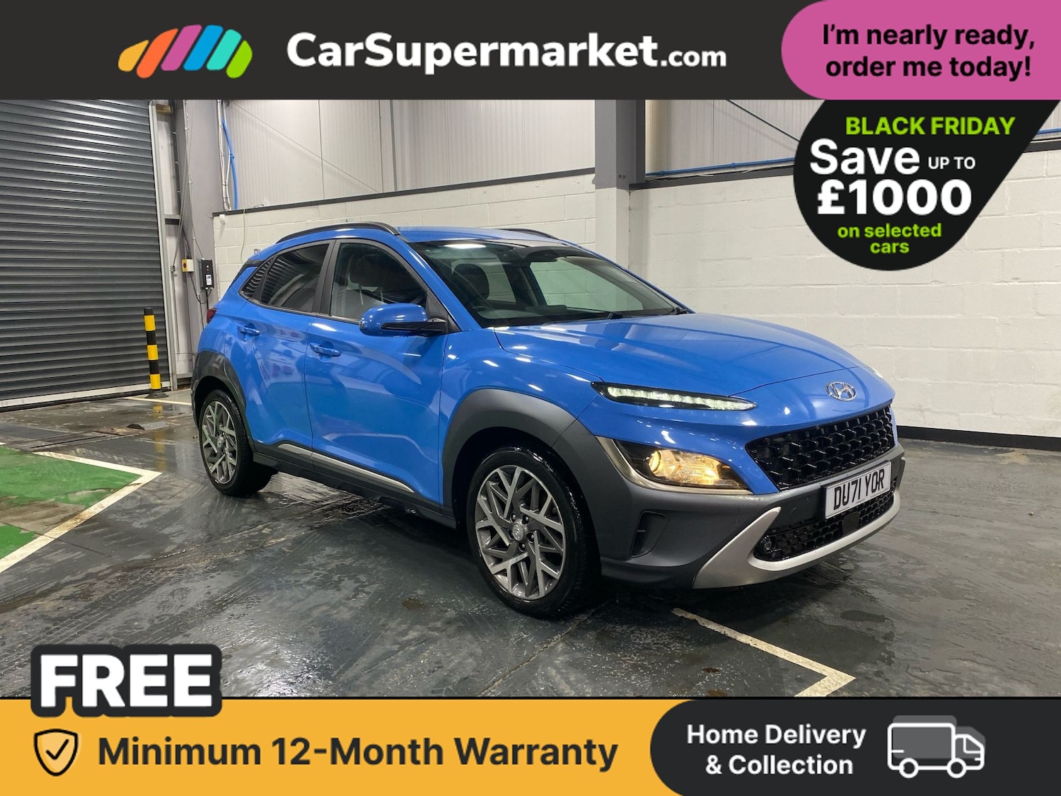 Used Hyundai KONA 2021 for sale - 76739581: Photo 3