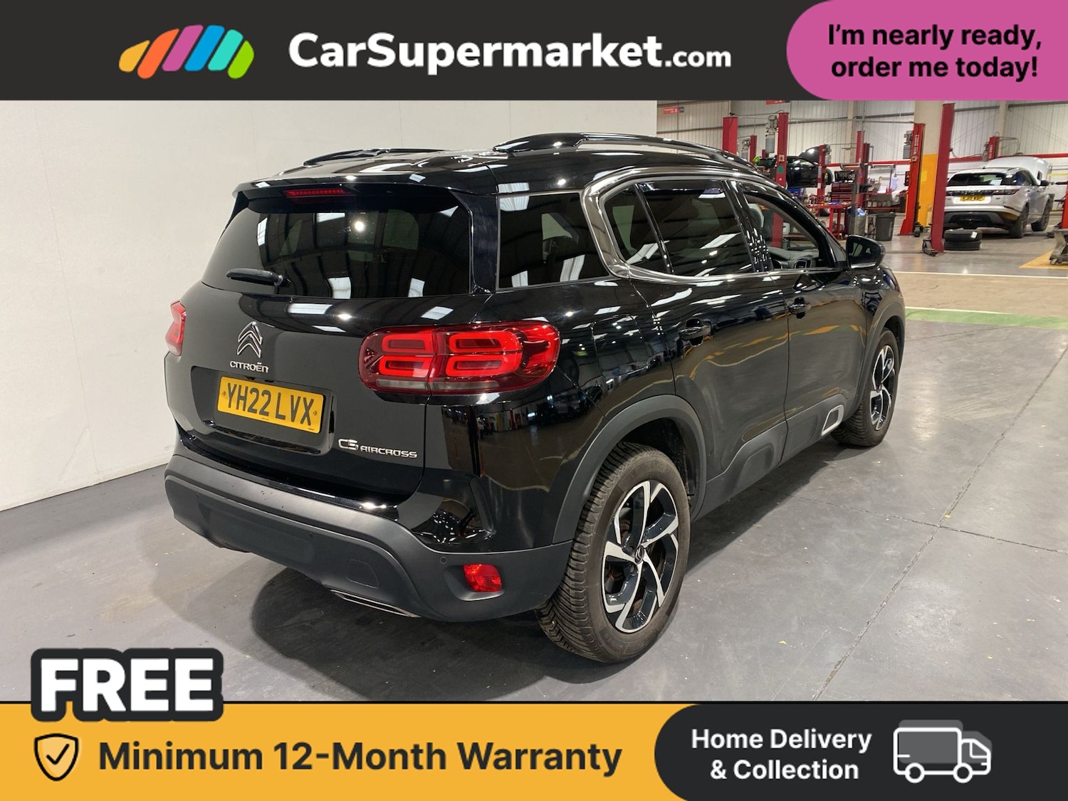 Used Citroen C5 Aircross 2022 for sale - 77620431: Photo 4