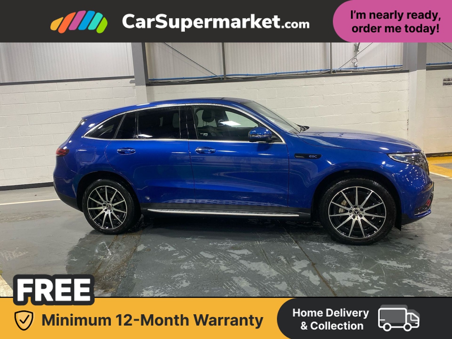 Used Mercedes-Benz EQC 2022 for sale - 77506733: Photo 2