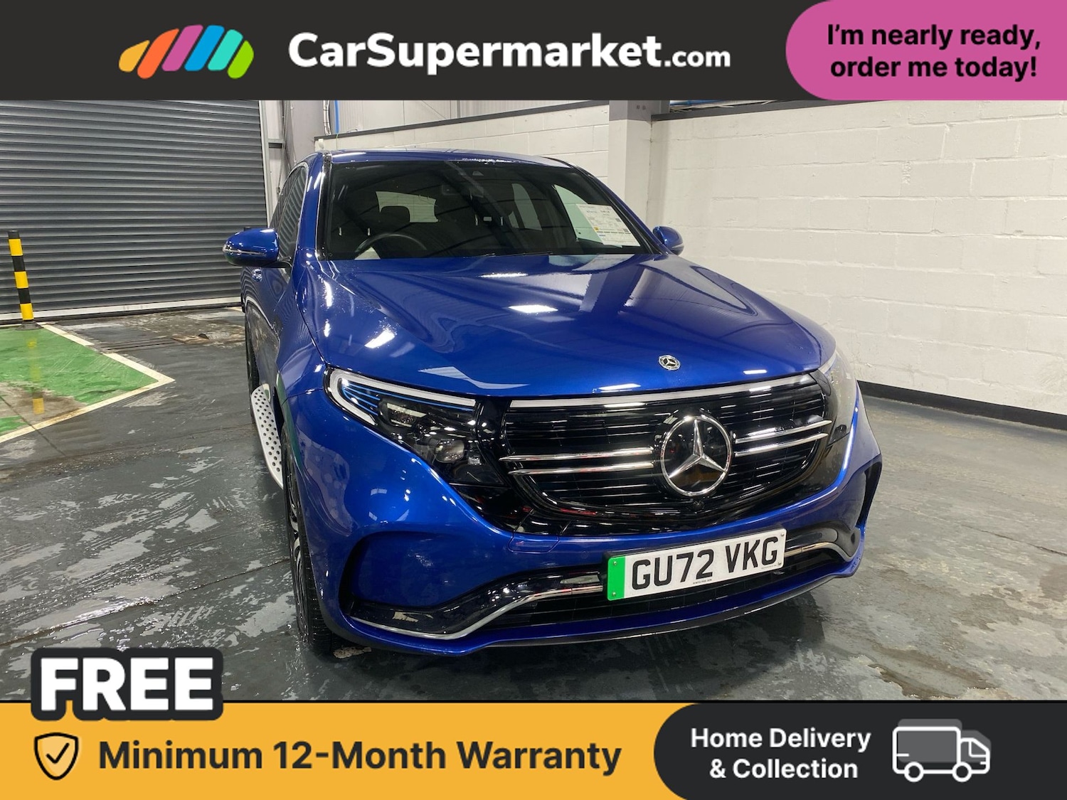 Used Mercedes-Benz EQC 2022 for sale - 77506733: Photo 3